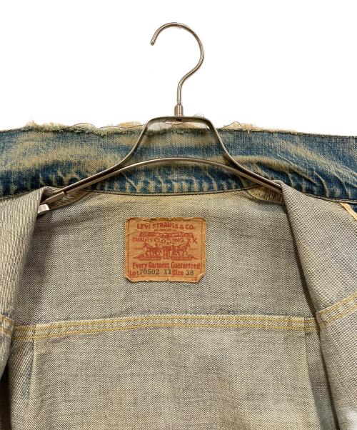 LEVI'S（リーバイス）LEVI'S (リーバイス) 70502XX デニムジャケット インディゴ サイズ:38の古着・服飾アイテム