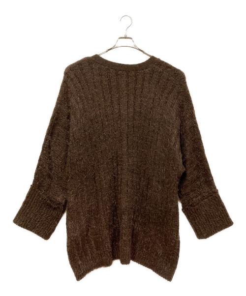 la belle etude（ラベルエチュード）la belle Etude (ラベルエチュード) カーディガン ブラウン サイズ:SIZE Freeの古着・服飾アイテム