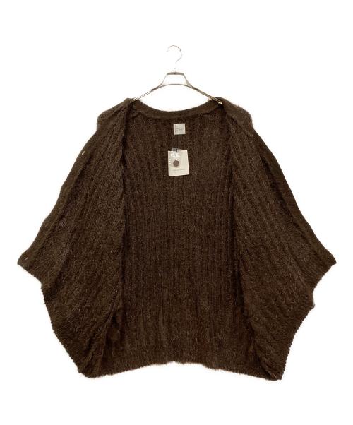la belle etude（ラベルエチュード）la belle Etude (ラベルエチュード) カーディガン ブラウン サイズ:SIZE Freeの古着・服飾アイテム