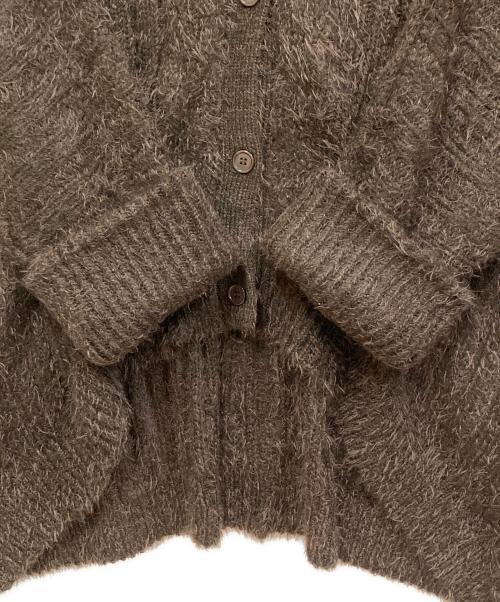 la belle etude（ラベルエチュード）la belle Etude (ラベルエチュード) カーディガン ブラウン サイズ:SIZE Freeの古着・服飾アイテム
