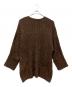 la belle Etude (ラベルエチュード) カーディガン ブラウン サイズ:SIZE Free：3500円
