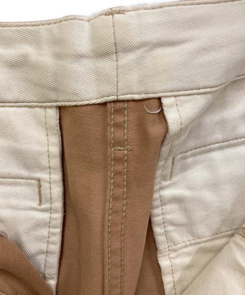 BURGUS PLUS（バーガスプラス）BURGUS PLUS (バーガスプラス) 401 ジップフライチノ ベージュ サイズ:SIZE Sの古着・服飾アイテム