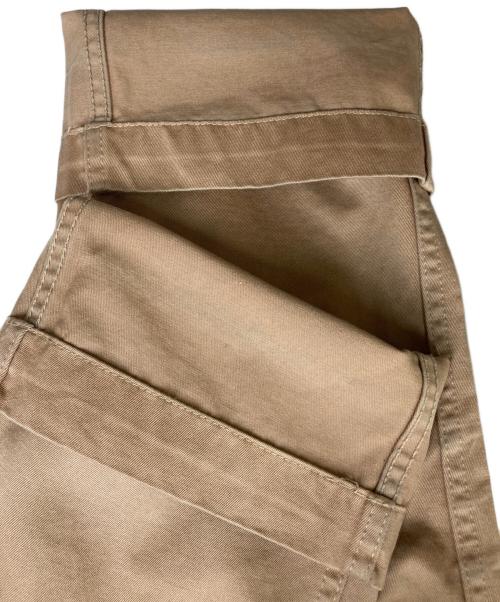 BURGUS PLUS（バーガスプラス）BURGUS PLUS (バーガスプラス) 401 ジップフライチノ ベージュ サイズ:SIZE Sの古着・服飾アイテム