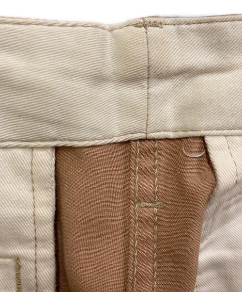 BURGUS PLUS（バーガスプラス）BURGUS PLUS (バーガスプラス) 401 ジップフライチノ ベージュ サイズ:SIZE Sの古着・服飾アイテム