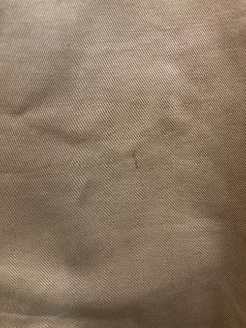 BURGUS PLUS（バーガスプラス）BURGUS PLUS (バーガスプラス) 401 ジップフライチノ ベージュ サイズ:SIZE Sの古着・服飾アイテム