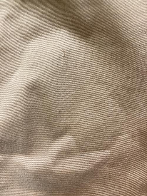 BURGUS PLUS（バーガスプラス）BURGUS PLUS (バーガスプラス) 401 ジップフライチノ ベージュ サイズ:SIZE Sの古着・服飾アイテム