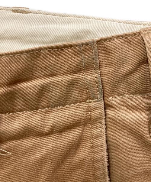 BURGUS PLUS（バーガスプラス）BURGUS PLUS (バーガスプラス) 401 ジップフライチノ ベージュ サイズ:SIZE Sの古着・服飾アイテム