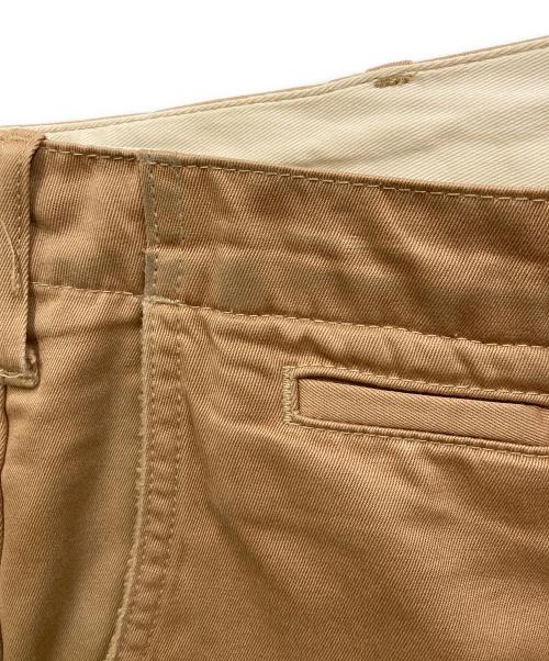 BURGUS PLUS（バーガスプラス）BURGUS PLUS (バーガスプラス) 401 ジップフライチノ ベージュ サイズ:SIZE Sの古着・服飾アイテム