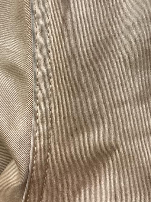 BURGUS PLUS（バーガスプラス）BURGUS PLUS (バーガスプラス) 401 ジップフライチノ ベージュ サイズ:SIZE Sの古着・服飾アイテム