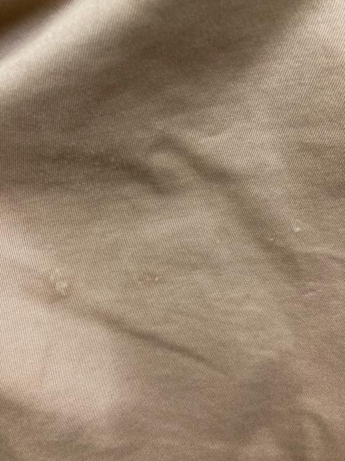 BURGUS PLUS（バーガスプラス）BURGUS PLUS (バーガスプラス) 401 ジップフライチノ ベージュ サイズ:SIZE Sの古着・服飾アイテム