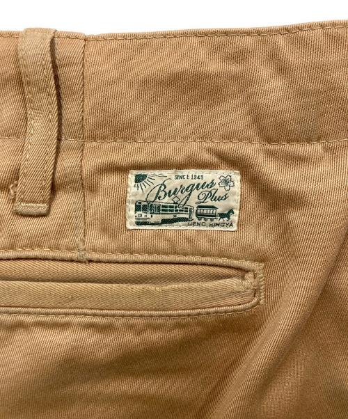 BURGUS PLUS（バーガスプラス）BURGUS PLUS (バーガスプラス) 401 ジップフライチノ ベージュ サイズ:SIZE Sの古着・服飾アイテム