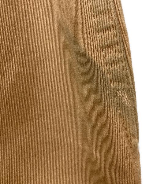 BURGUS PLUS（バーガスプラス）BURGUS PLUS (バーガスプラス) 401 ジップフライチノ ベージュ サイズ:SIZE Sの古着・服飾アイテム