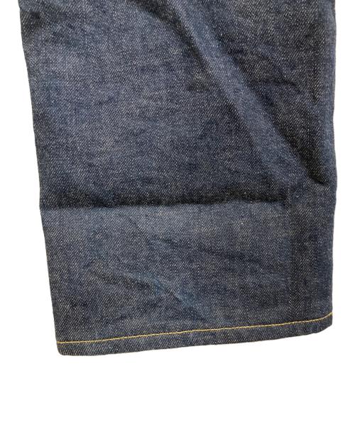 BURGUS PLUS（バーガスプラス）BURGUS PLUS (バーガスプラス) 717デニムパンツ インディゴ サイズ:W28×L34の古着・服飾アイテム