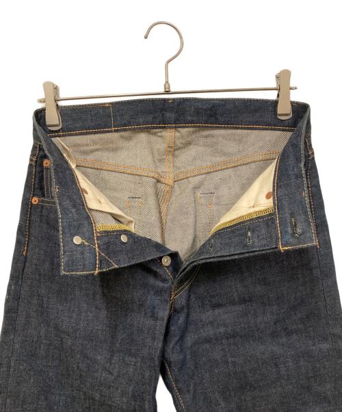 BURGUS PLUS（バーガスプラス）BURGUS PLUS (バーガスプラス) 717デニムパンツ インディゴ サイズ:W28×L34の古着・服飾アイテム