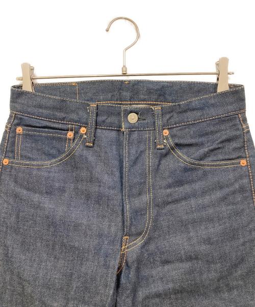 BURGUS PLUS（バーガスプラス）BURGUS PLUS (バーガスプラス) 717デニムパンツ インディゴ サイズ:W28×L34の古着・服飾アイテム