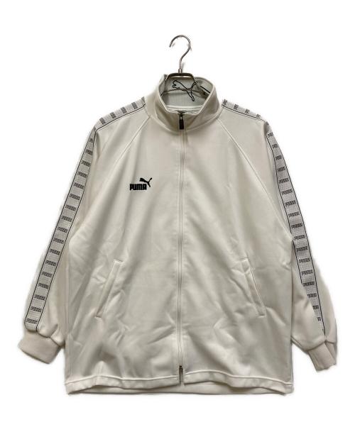 PUMA（プーマ）PUMA (プーマ) トラックジャケット ホワイト サイズ:SIZE Mの古着・服飾アイテム