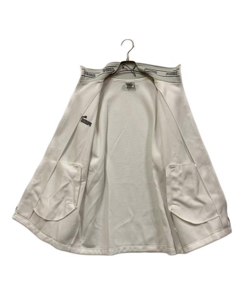 PUMA（プーマ）PUMA (プーマ) トラックジャケット ホワイト サイズ:SIZE Mの古着・服飾アイテム