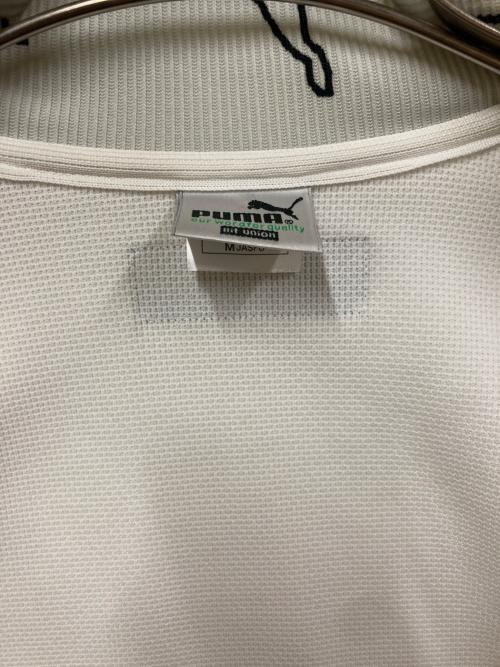 PUMA（プーマ）PUMA (プーマ) トラックジャケット ホワイト サイズ:SIZE Mの古着・服飾アイテム