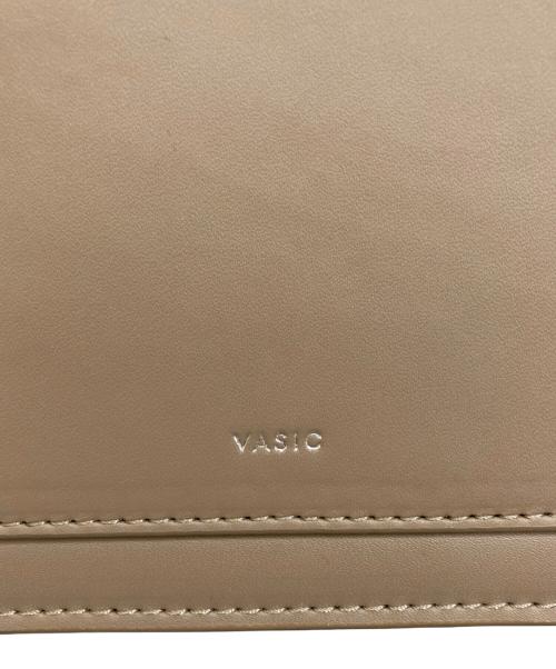 VASIC（ヴァジック）VASIC (ヴァジック) CITY ショルダーバッグ グレージュ サイズ:表記なしの古着・服飾アイテム
