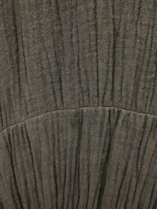 ETRE TOKYO（エトレトウキョウ）ETRE TOKYO (エトレトウキョウ) バックシャンギャザーボリュームワンピース ブラック サイズ:SIZE Freeの古着・服飾アイテム