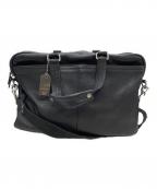 COACHコーチ）の古着「2WAYブリーフケース」｜ブラック