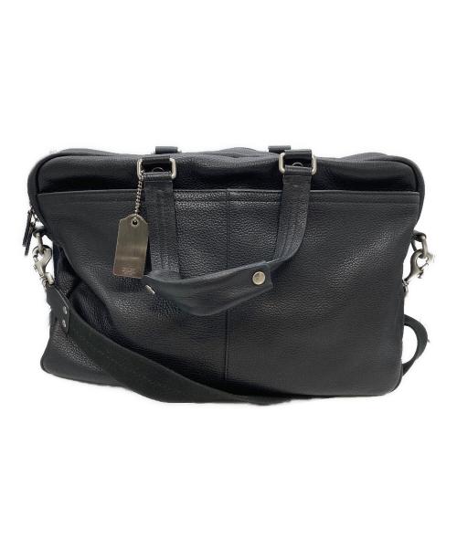 COACH（コーチ）COACH (コーチ) 2WAYブリーフケース ブラック サイズ:表記なしの古着・服飾アイテム