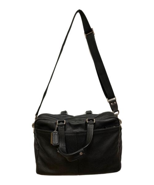 COACH（コーチ）COACH (コーチ) 2WAYブリーフケース ブラック サイズ:表記なしの古着・服飾アイテム