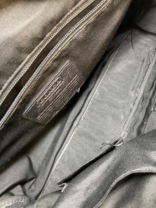 COACH（コーチ）COACH (コーチ) 2WAYブリーフケース ブラック サイズ:表記なしの古着・服飾アイテム