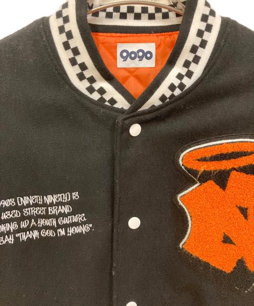 9090（9090）9090 (9090) Angel Stadium Jacket ブラック サイズ:SIZE Lの古着・服飾アイテム