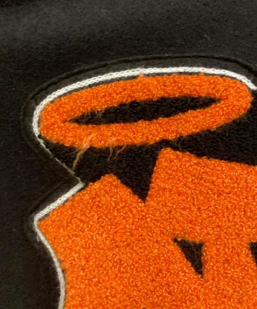 9090（9090）9090 (9090) Angel Stadium Jacket ブラック サイズ:SIZE Lの古着・服飾アイテム