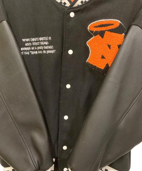 9090（9090）9090 (9090) Angel Stadium Jacket ブラック サイズ:SIZE Lの古着・服飾アイテム