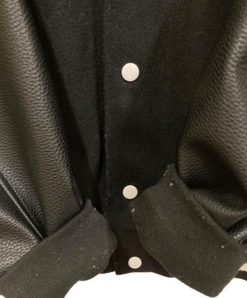 9090（9090）9090 (9090) Angel Stadium Jacket ブラック サイズ:SIZE Lの古着・服飾アイテム