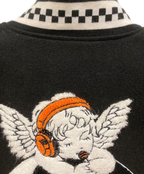 9090（9090）9090 (9090) Angel Stadium Jacket ブラック サイズ:SIZE Lの古着・服飾アイテム
