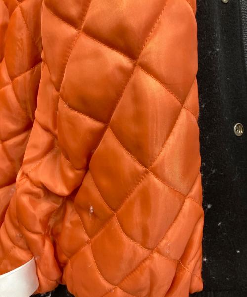 9090（9090）9090 (9090) Angel Stadium Jacket ブラック サイズ:SIZE Lの古着・服飾アイテム