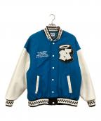90909090）の古着「Angel Stadium Jacket」｜ブルー