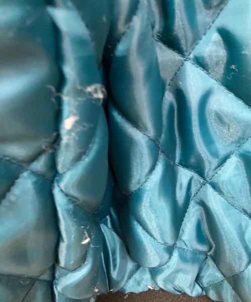 9090（9090）9090 (9090) Angel Stadium Jacket ブルー サイズ:SIZE Lの古着・服飾アイテム