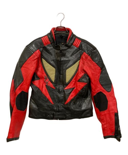 J&S（ジェイアンドエス）J&S (ジェイアンドエス) レーシングジャケット ブラック サイズ:SIZE 40の古着・服飾アイテム