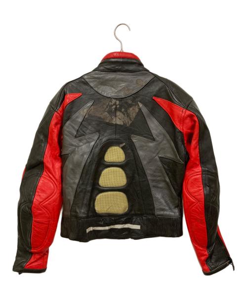 J&S（ジェイアンドエス）J&S (ジェイアンドエス) レーシングジャケット ブラック サイズ:SIZE 40の古着・服飾アイテム