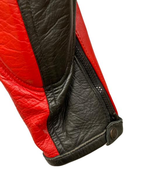 J&S（ジェイアンドエス）J&S (ジェイアンドエス) レーシングジャケット ブラック サイズ:SIZE 40の古着・服飾アイテム