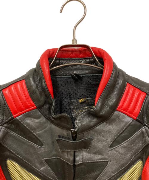 J&S（ジェイアンドエス）J&S (ジェイアンドエス) レーシングジャケット ブラック サイズ:SIZE 40の古着・服飾アイテム