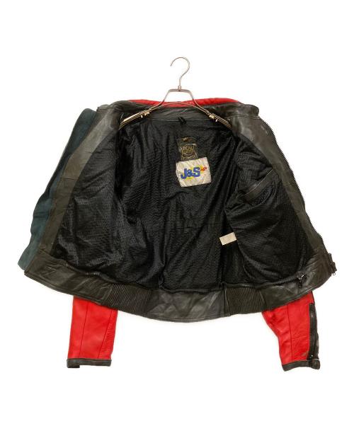 J&S（ジェイアンドエス）J&S (ジェイアンドエス) レーシングジャケット ブラック サイズ:SIZE 40の古着・服飾アイテム