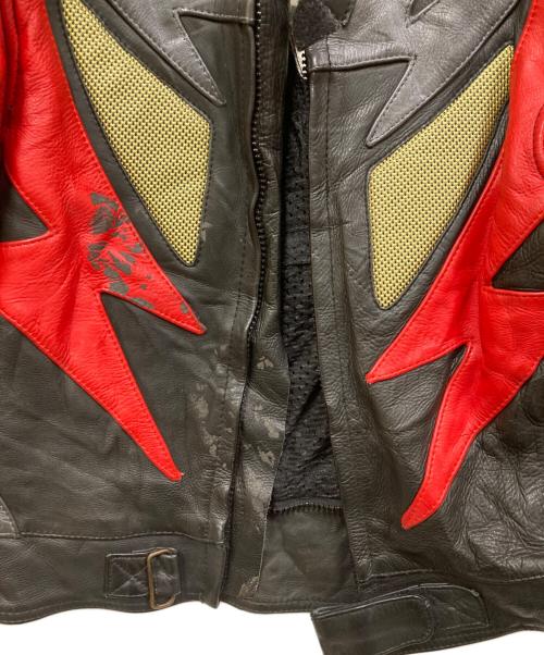 J&S（ジェイアンドエス）J&S (ジェイアンドエス) レーシングジャケット ブラック サイズ:SIZE 40の古着・服飾アイテム