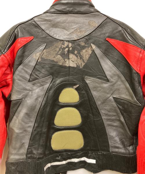 J&S（ジェイアンドエス）J&S (ジェイアンドエス) レーシングジャケット ブラック サイズ:SIZE 40の古着・服飾アイテム