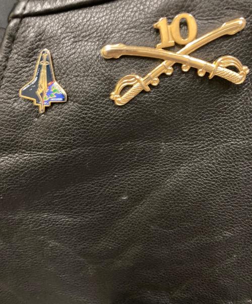 HEAVY DUTY（ヘビーデューティー）HEAVY DUTY (ヘビーデューティー) レザーベスト ブラック サイズ:-の古着・服飾アイテム