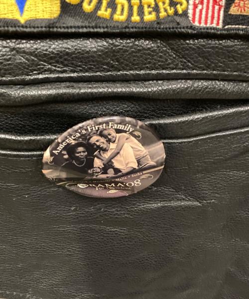 HEAVY DUTY（ヘビーデューティー）HEAVY DUTY (ヘビーデューティー) レザーベスト ブラック サイズ:-の古着・服飾アイテム