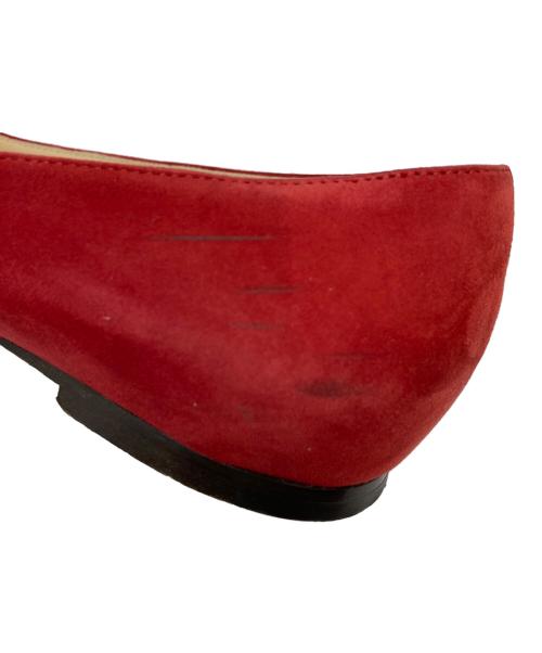 JIMMY CHOO（ジミーチュウ）JIMMY CHOO (ジミーチュウ) パンプス レッド サイズ:SIZE 37の古着・服飾アイテム