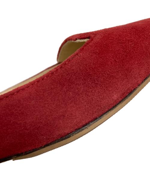 JIMMY CHOO（ジミーチュウ）JIMMY CHOO (ジミーチュウ) パンプス レッド サイズ:SIZE 37の古着・服飾アイテム