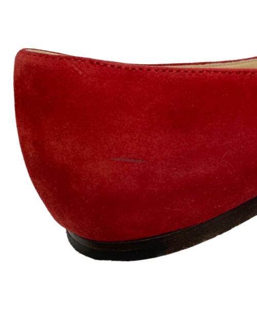 JIMMY CHOO（ジミーチュウ）JIMMY CHOO (ジミーチュウ) パンプス レッド サイズ:SIZE 37の古着・服飾アイテム