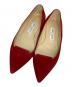 JIMMY CHOO（ジミーチュウ）の古着「パンプス」｜レッド