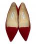 JIMMY CHOO (ジミーチュウ) パンプス レッド サイズ:SIZE 37：3000円